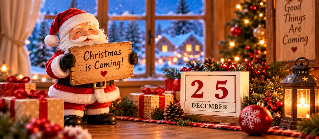 How Many Days Until Christmas? Live Christmas Countdown